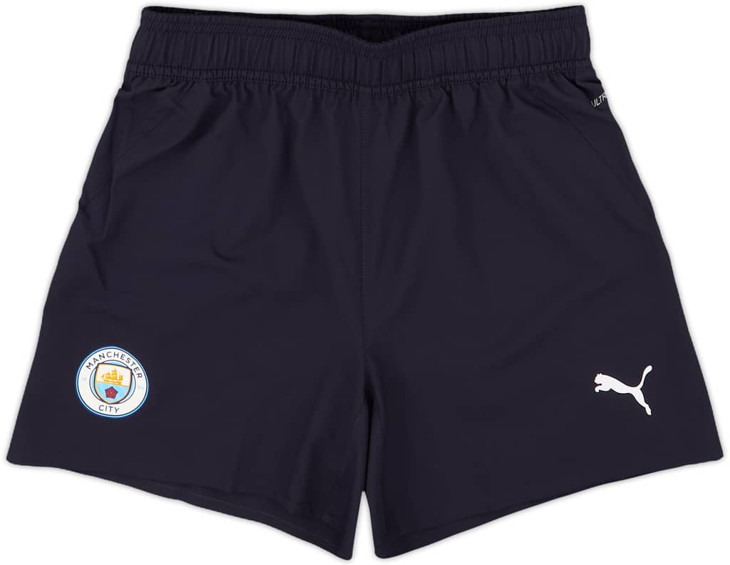 2024-25 Manchester City Women's Authentic Away Shorts (XS)