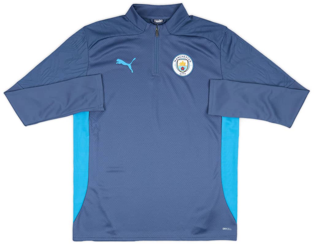 2024-25 Manchester City Puma Training Top (5-6 Years)