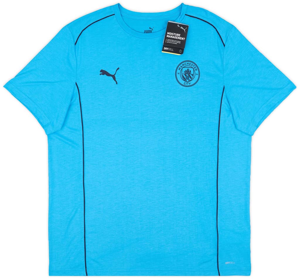 2024-25 Manchester City Puma Casual Tee