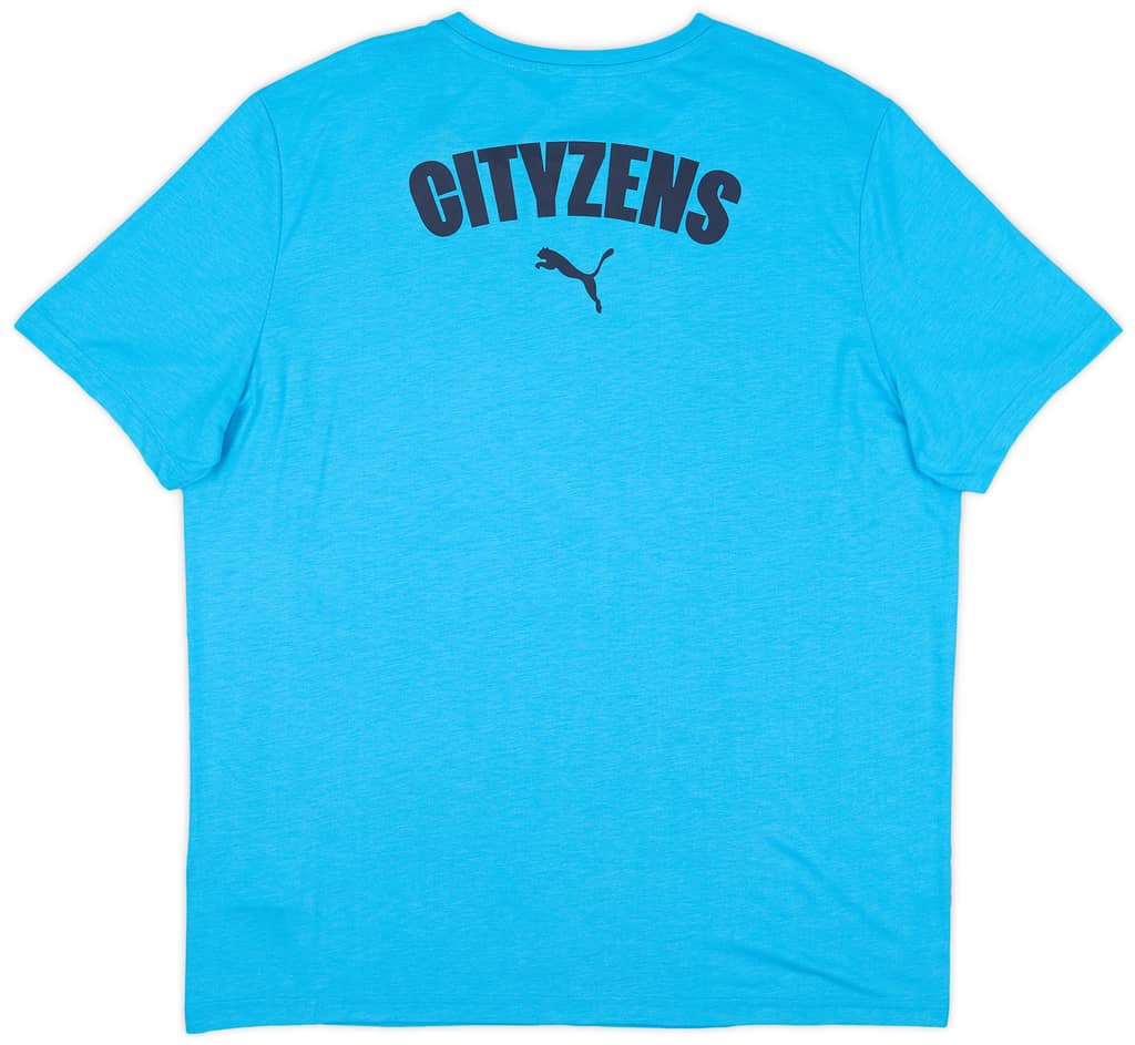 2024-25 Manchester City Puma Casual Tee