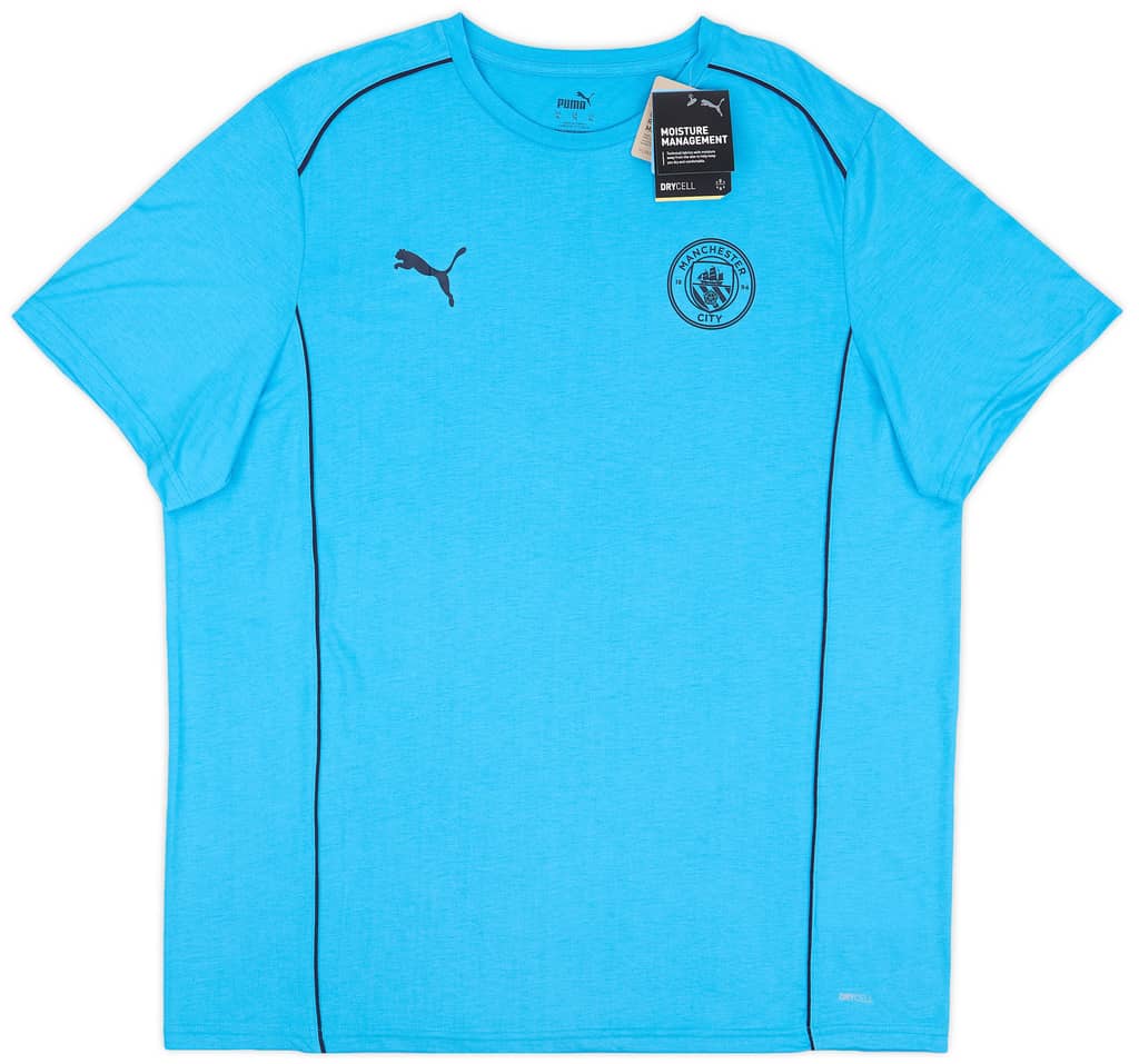 2024-25 Manchester City Puma Casual Tee