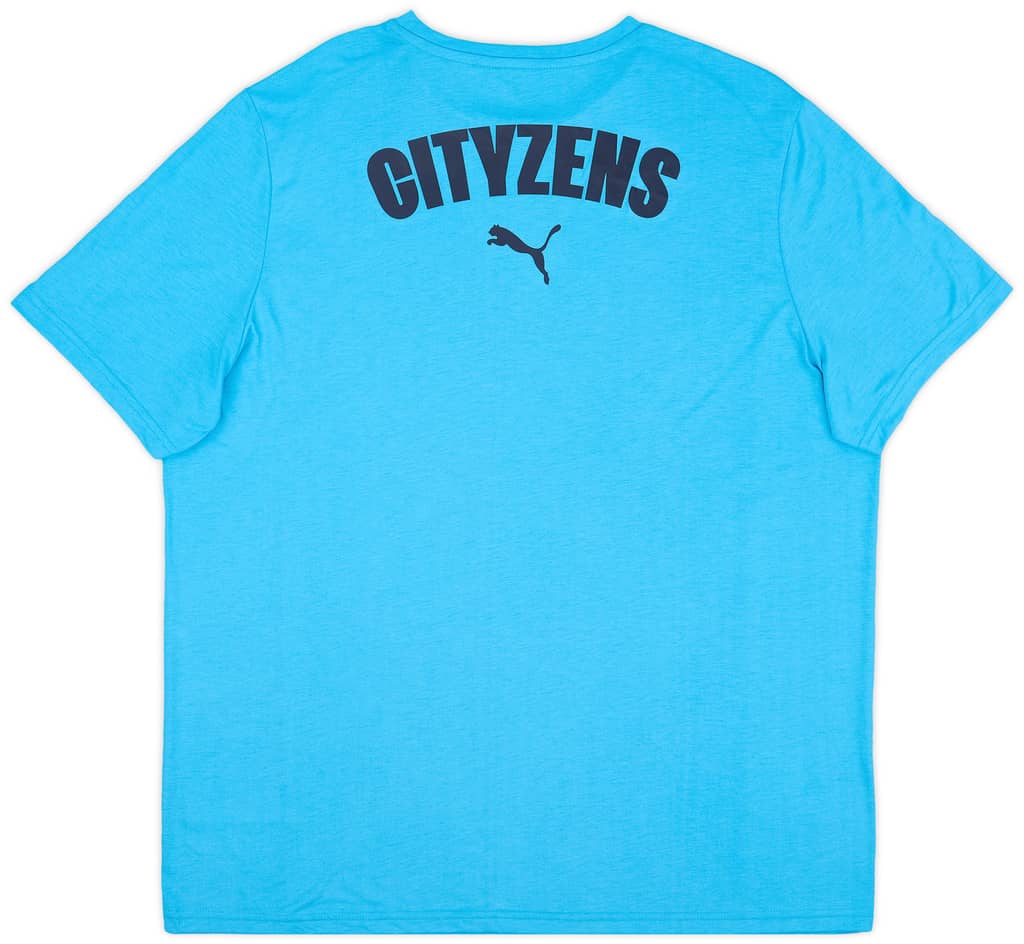 2024-25 Manchester City Puma Casual Tee