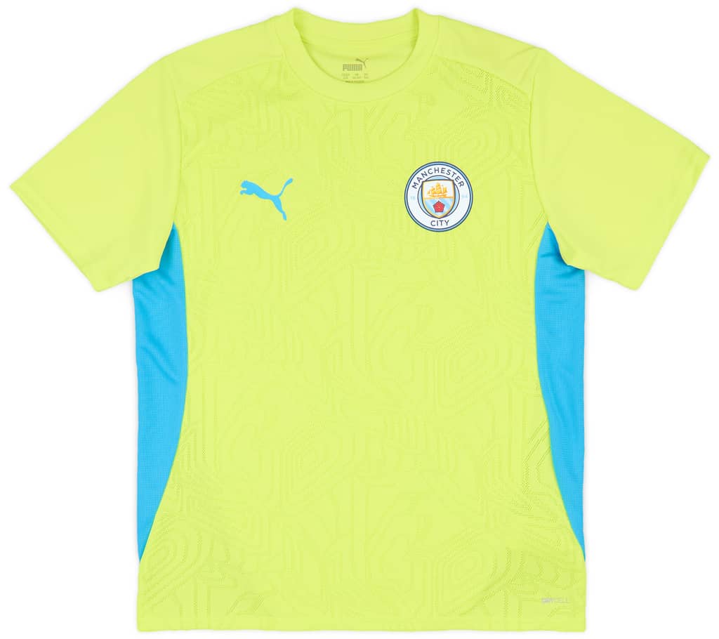 2024-25 Manchester City Puma Training Shirt (KIDS)