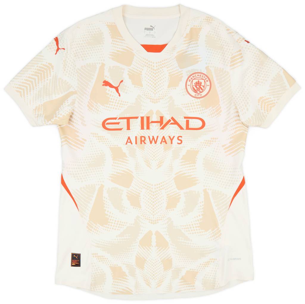 2024-25 Manchester City Player Issue GK Third Shirt (L)