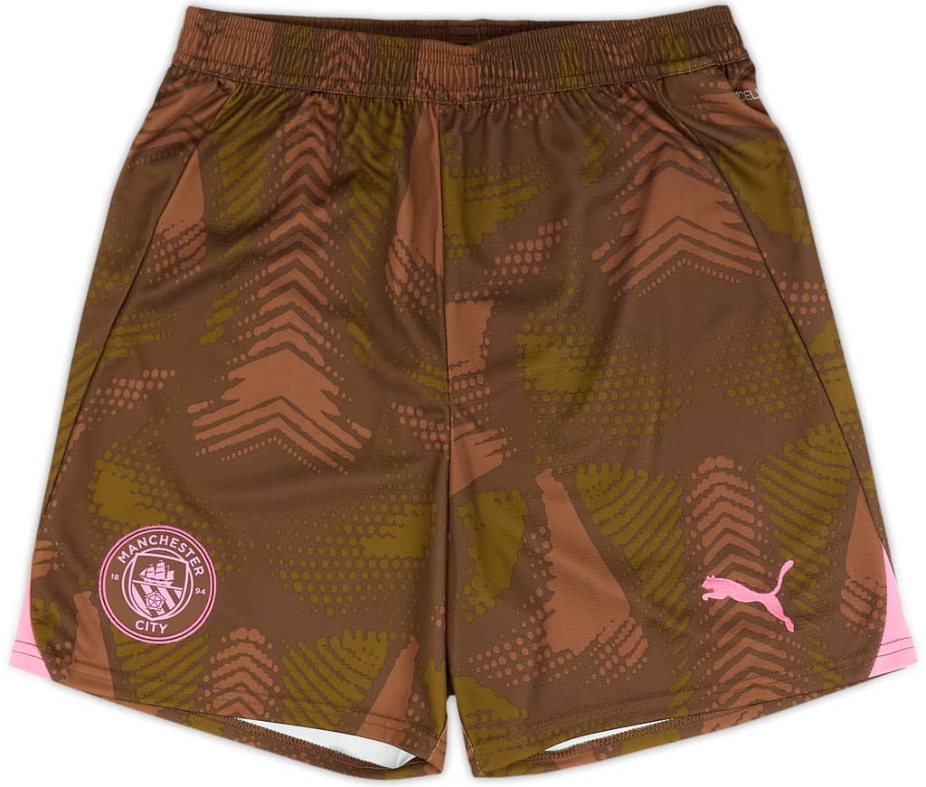 2024-25 Manchester City GK Home Shorts (KIDS)