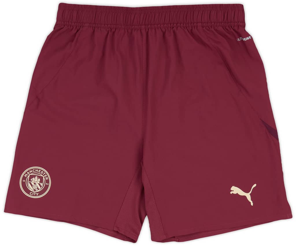 2024-25 Manchester City Player Issue Third Shorts