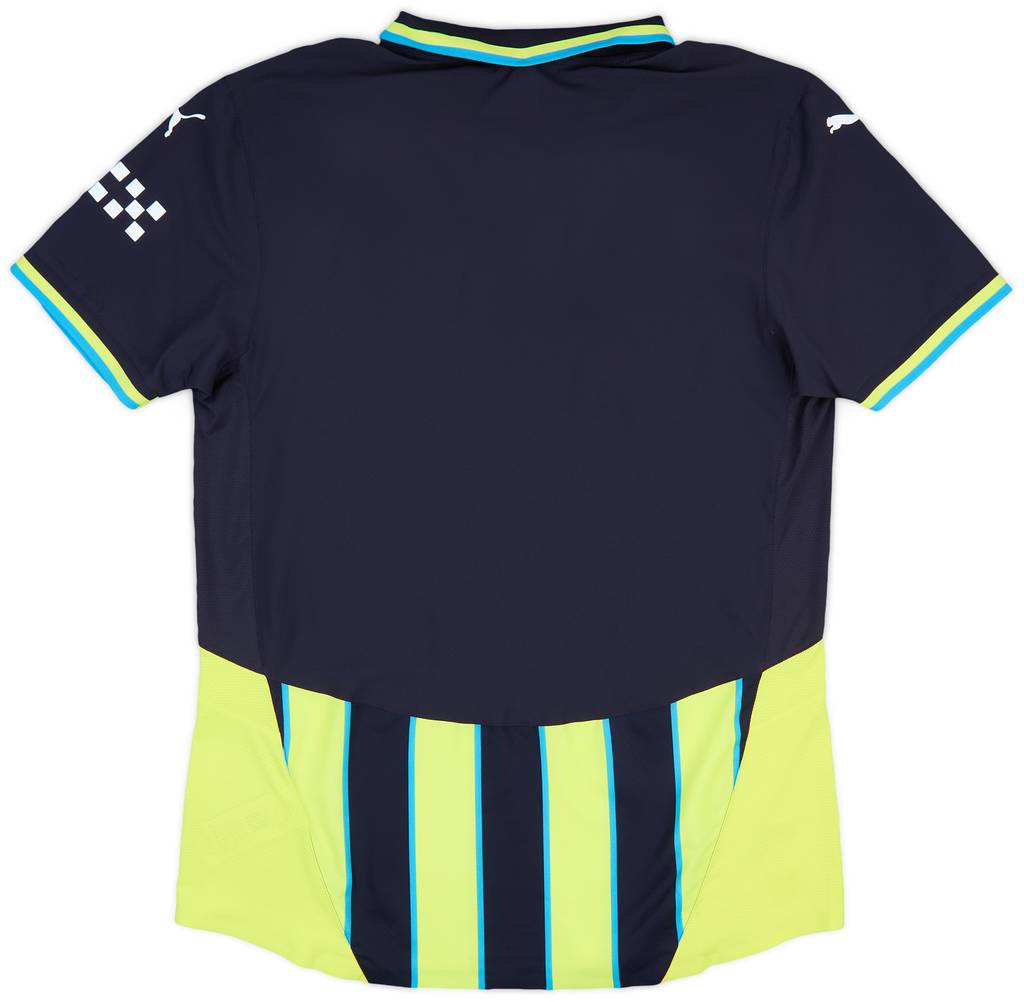 2024-25 Manchester City Authentic Away Shirt 