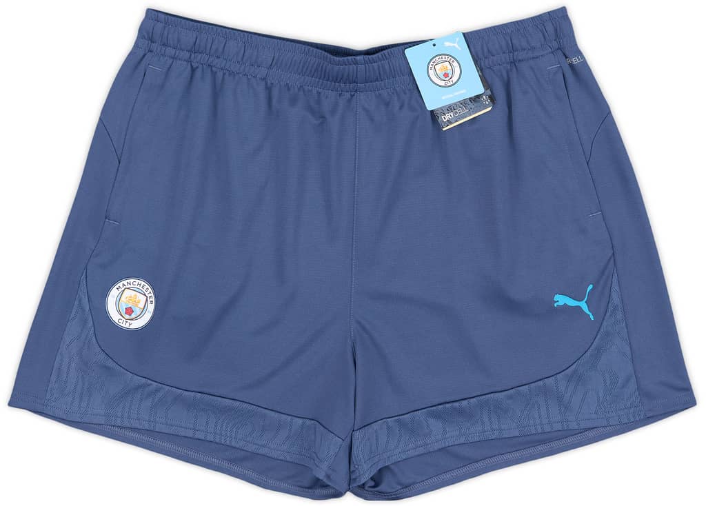 2024-25 Manchester City Puma Training Shorts (Women's)