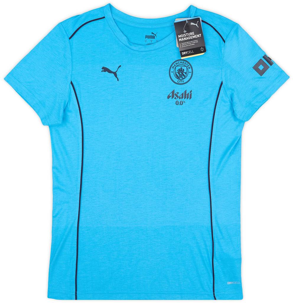 2024-25 Manchester City Puma Casual Tee (Women's)
