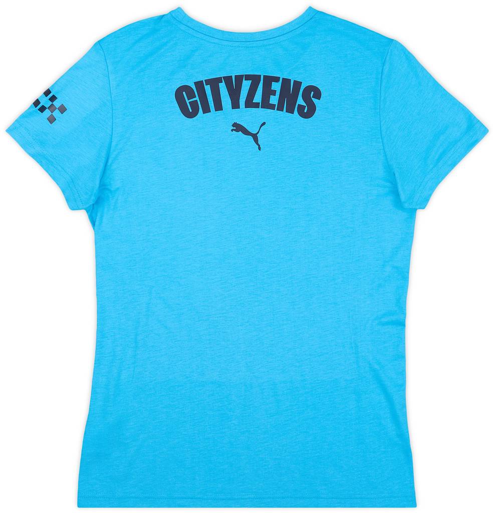 2024-25 Manchester City Puma Casual Tee (Women's)