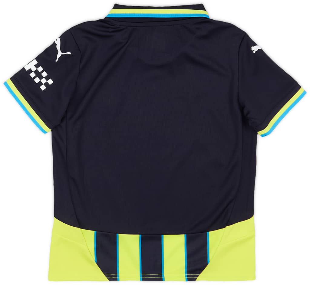2024-25 Manchester City Away Shirt (KIDS)