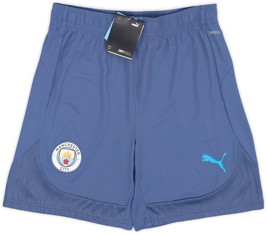 2024-25 Manchester City Puma Training Shorts
