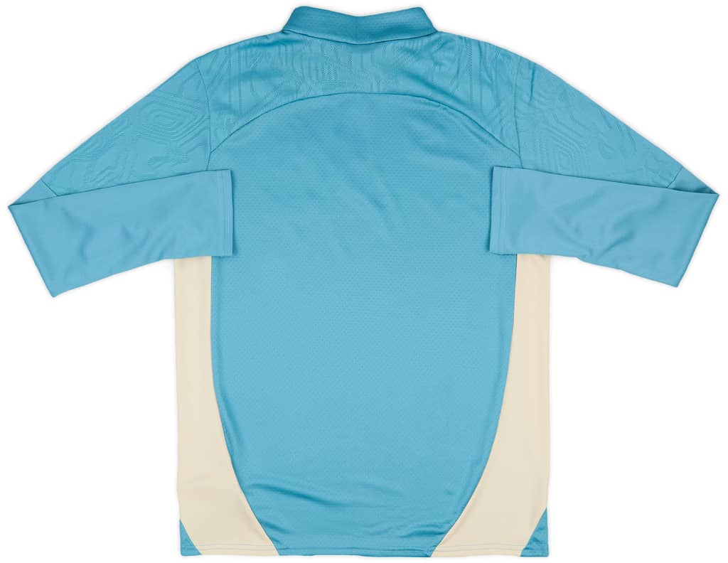 2024-25 Olympique Marseille Puma 1/4 Zip Training Top