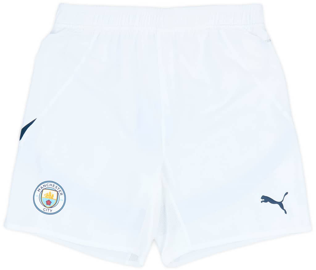 2024-25 Manchester City Player Issue Home Shorts