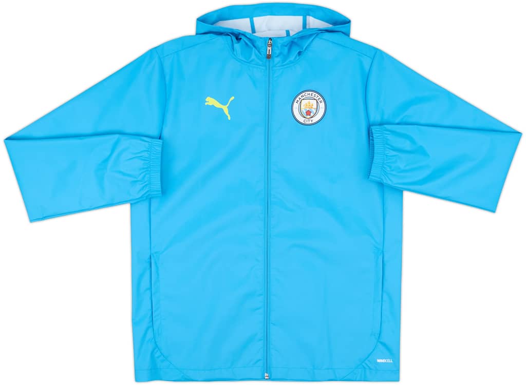 2023-24 Manchester City Puma All-Weather Jacket (XL.Kids)