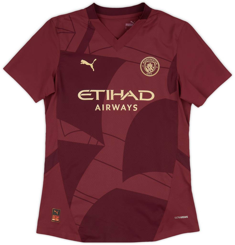 2024-25 Manchester City Authentic Third Shirt (Women's S)