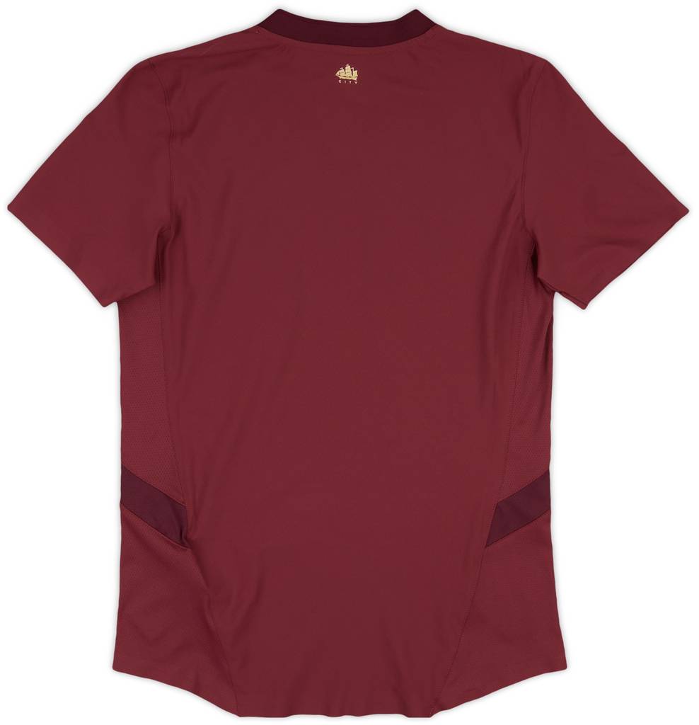 2024-25 Manchester City Authentic Third Shirt (Women's S)