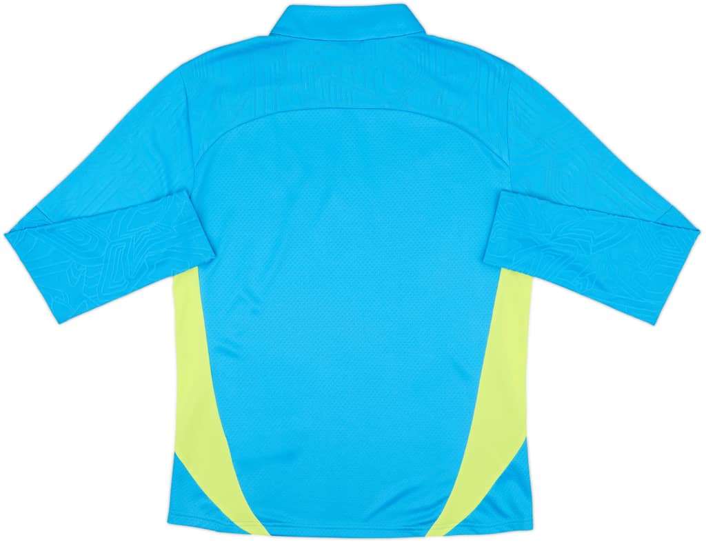 2024-25 Manchester City Puma 1/4 Zip Training Top