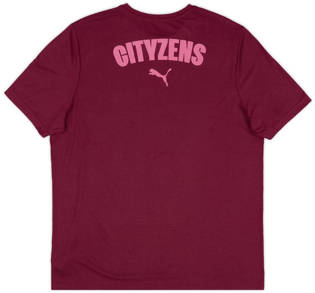 2024-25 Manchester City Puma Casual Tee