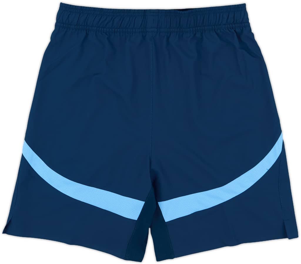 2024-25 Manchester City Player Issue Home Shorts (M)
