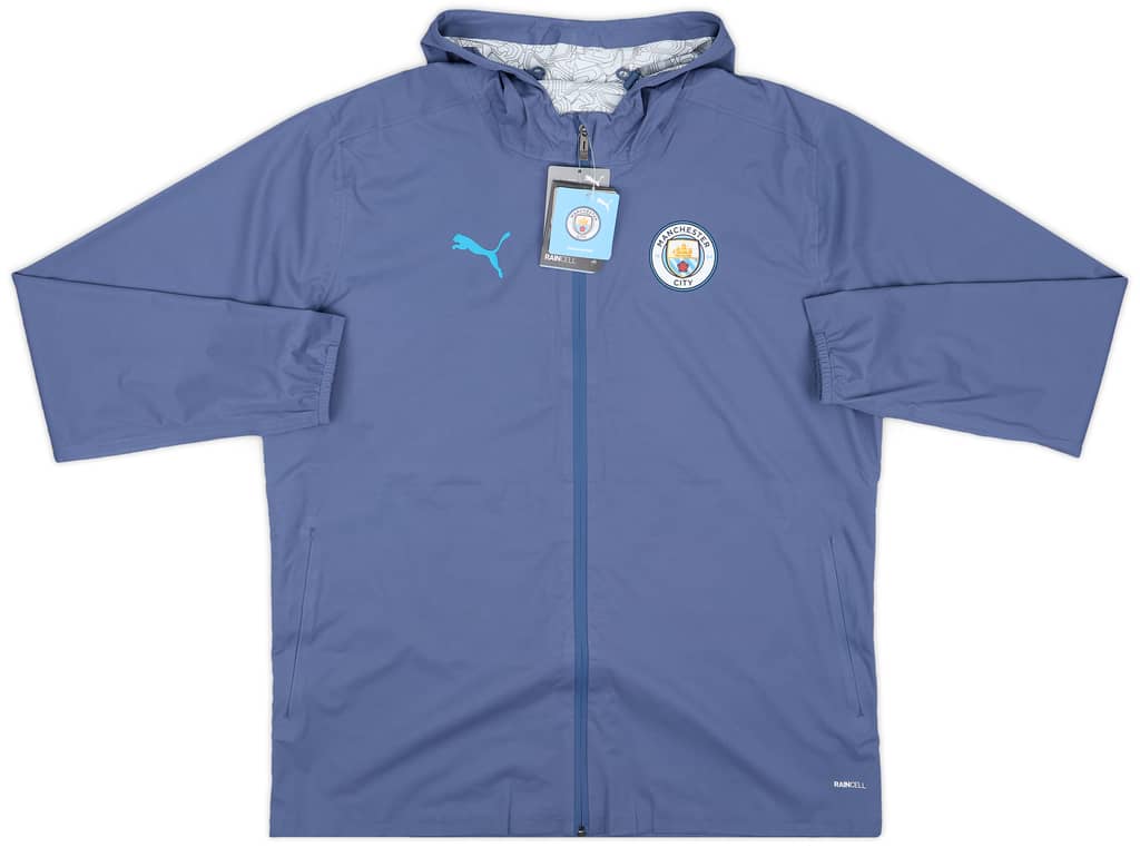2024-25 Manchester City Puma Rain Jacket