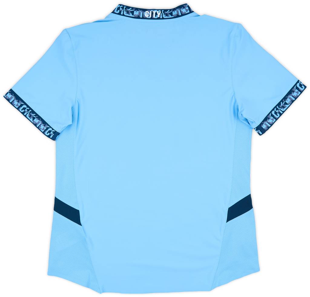 2024-25 Manchester City Women's Player Issue Home Shirt (L)