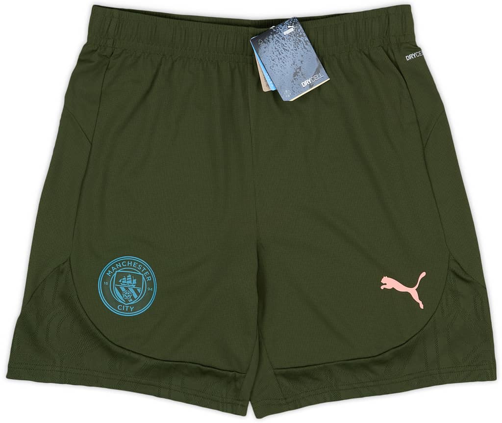 2024-25 Manchester City Puma Training Shorts