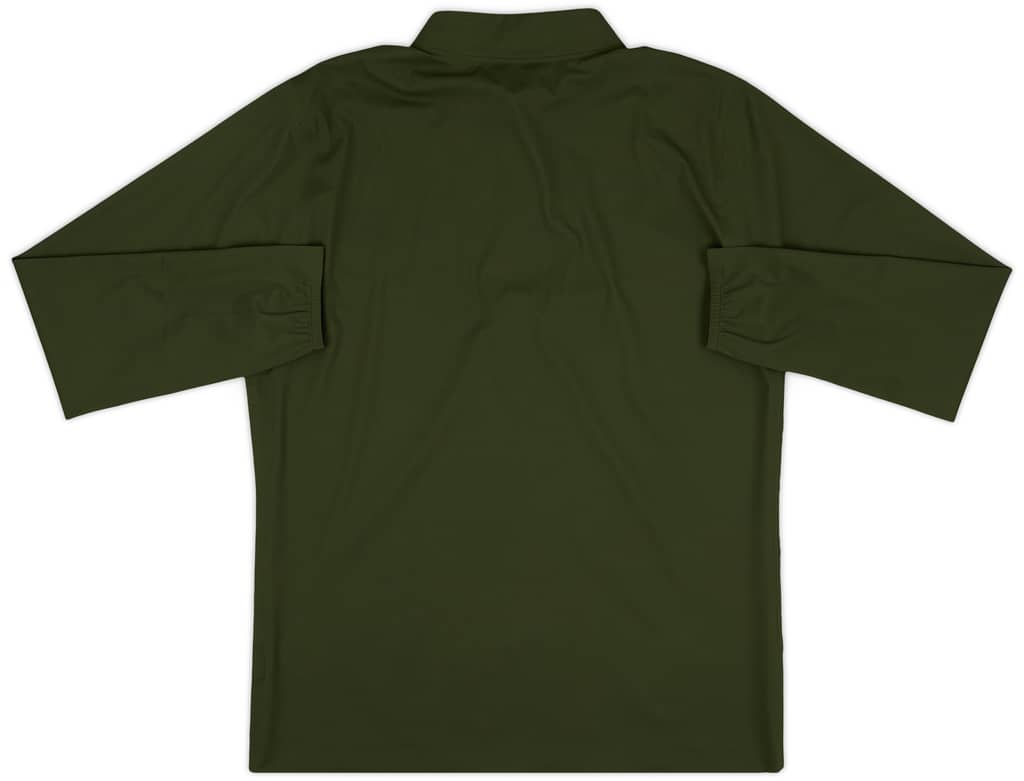 2024-25 Manchester City Puma 1/4 Zip Training Rain Top