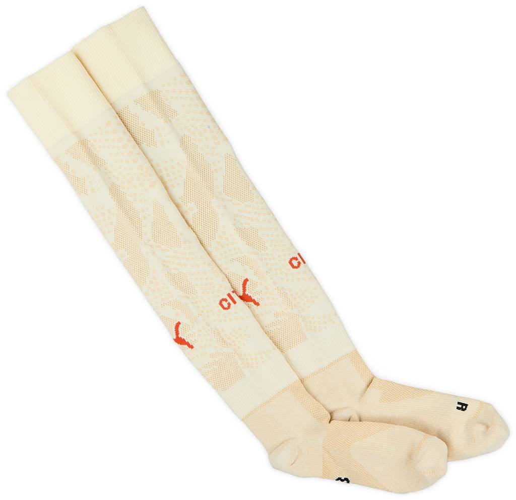 2024-25 Manchester City GK Third Socks (UK 12-14)