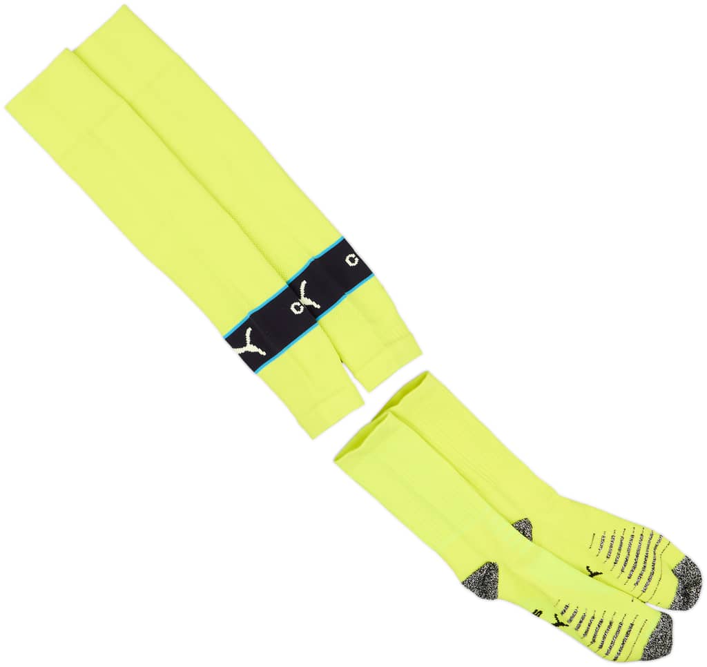 2024-25 Manchester City Away Two-in-One Socks