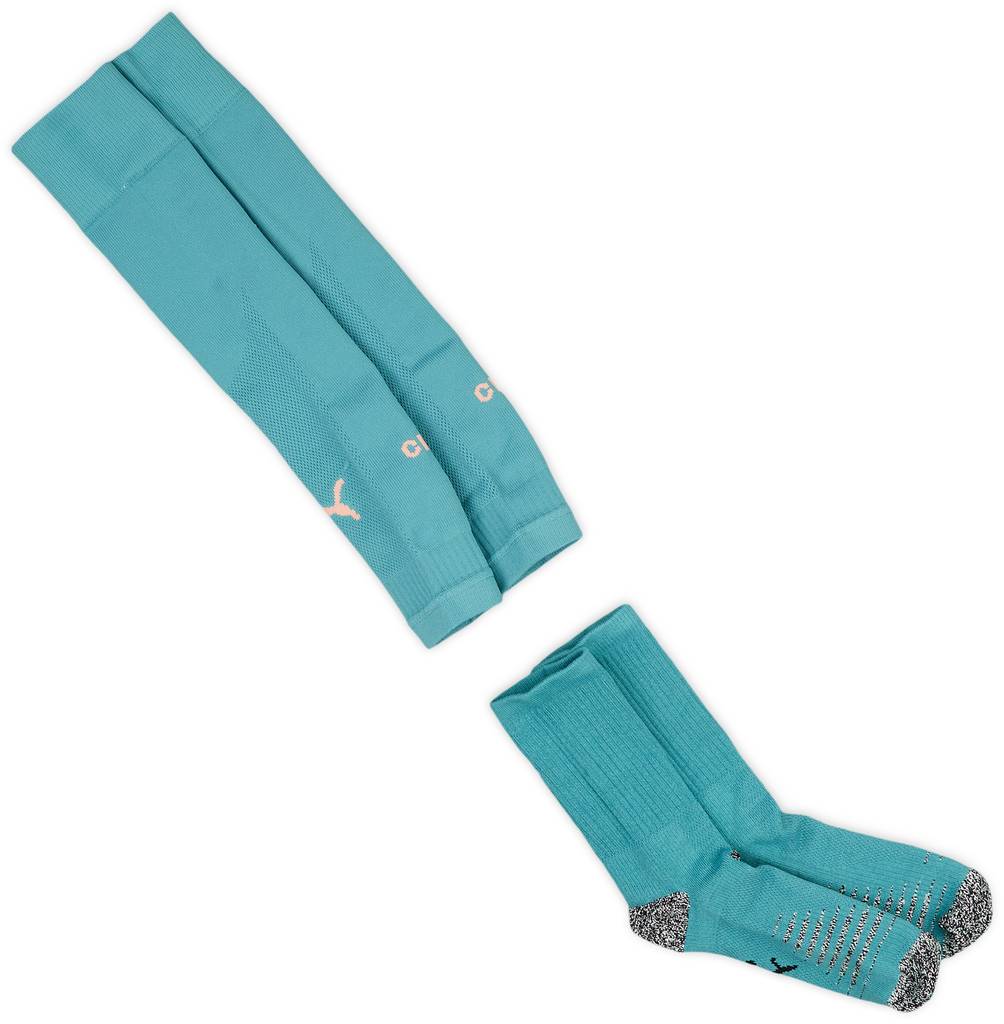 2024-25 Manchester City Fourth Socks (UK 9-11)
