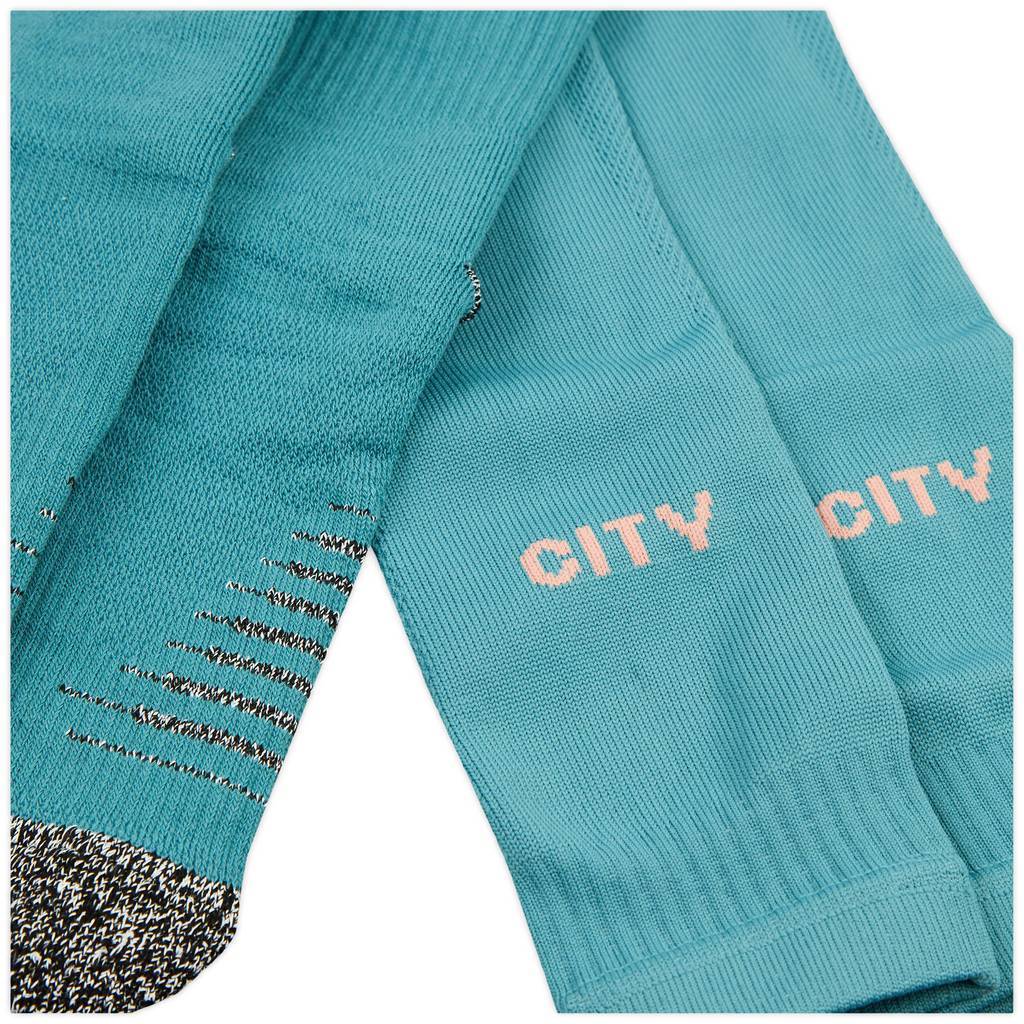 2024-25 Manchester City Fourth Socks (UK 9-11)