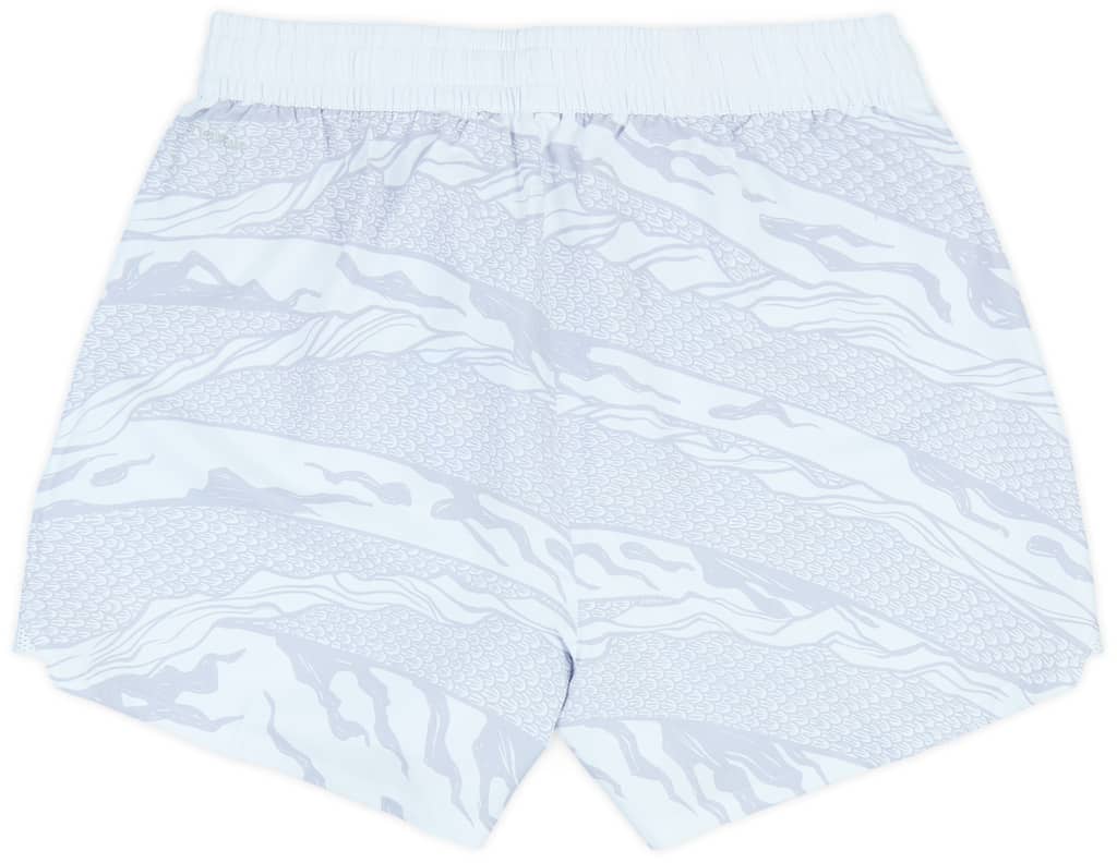 2024-25 Manchester City Women's Player Issue Pre-Match CNY Shorts
