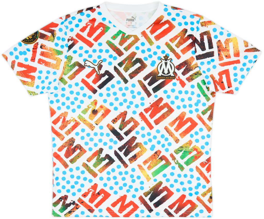 2023-24 Olympique Marseille x Africa Puma Shirt #13