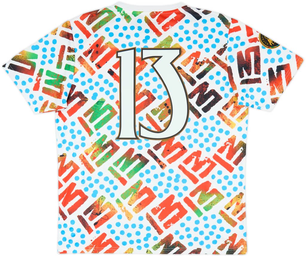 2023-24 Olympique Marseille x Africa Puma Shirt #13