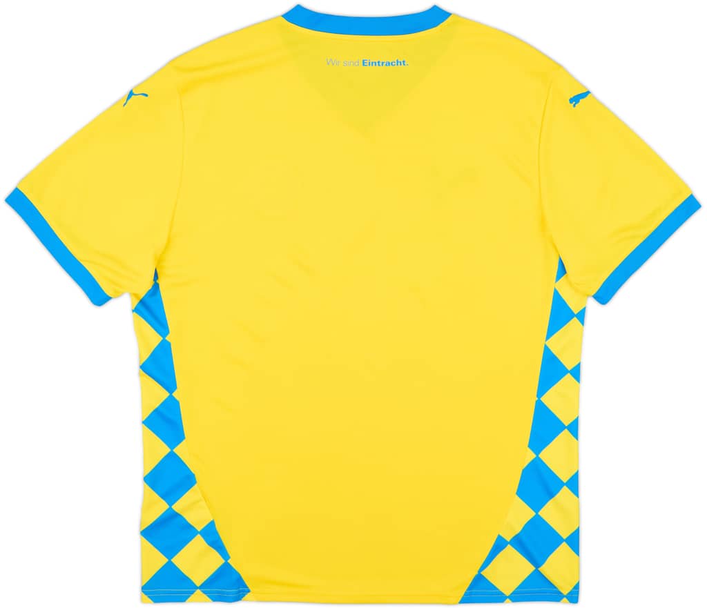 2024-25 Eintracht Braunschweig Home Shirt