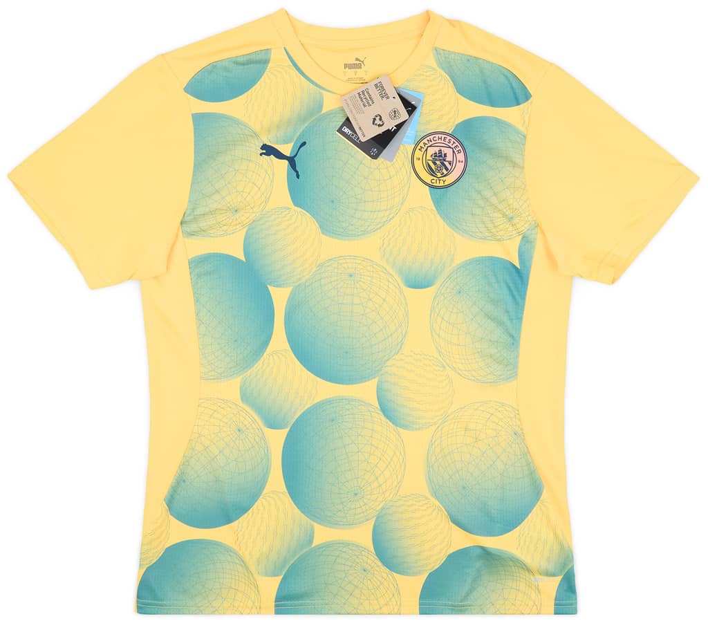 2024-25 Manchester City Puma Pre-Match Shirt