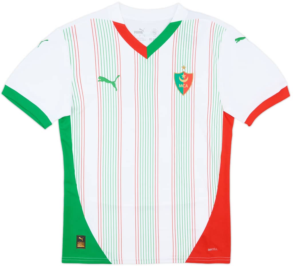 2024-25 MC Alger Away Shirt (S)