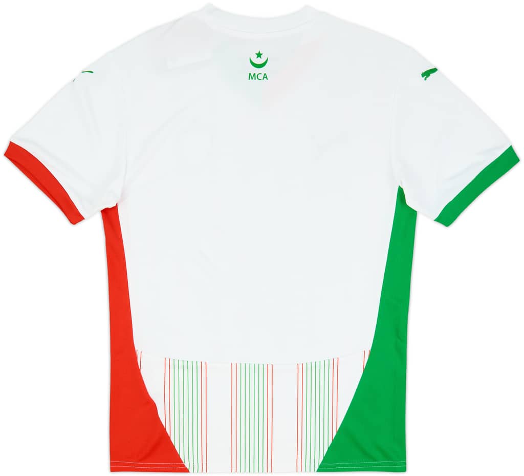2024-25 MC Alger Away Shirt (S)