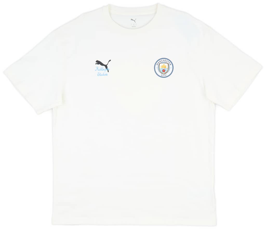 2025-26 Manchester City KidSuper Puma CWC Tee