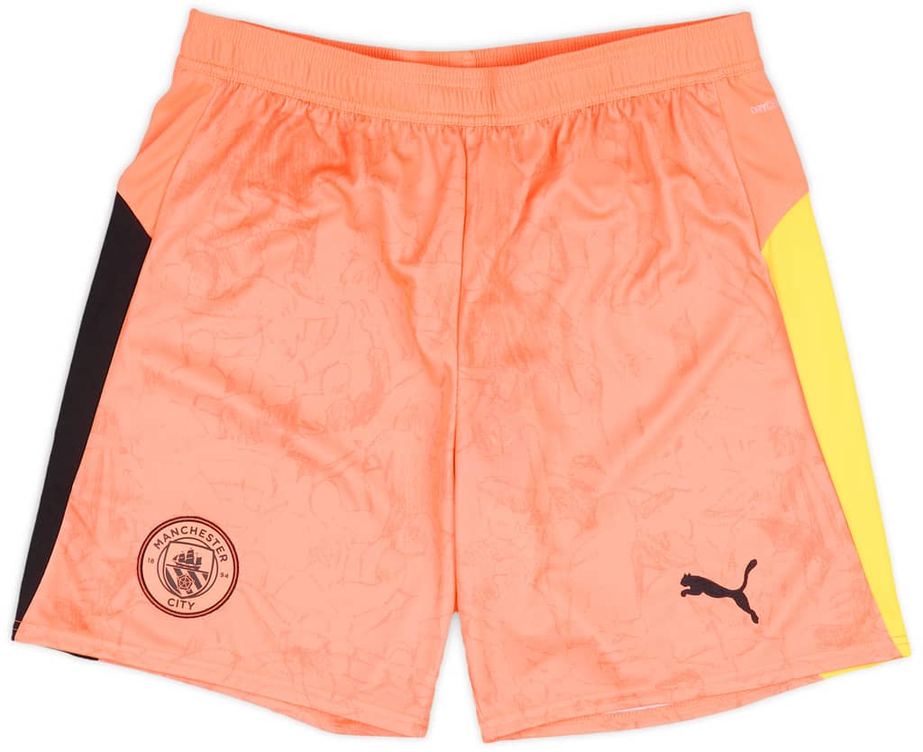 2025 Manchester City KidSuper CWC GK Shorts