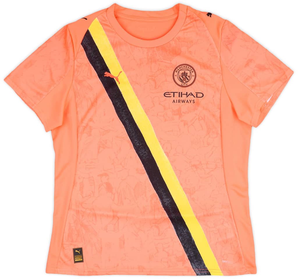 2025 Manchester City KidSuper CWC GK Shirt (Women's)