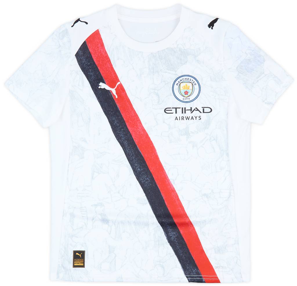 2025 Manchester City KidSuper CWC Home Shirt (KIDS)