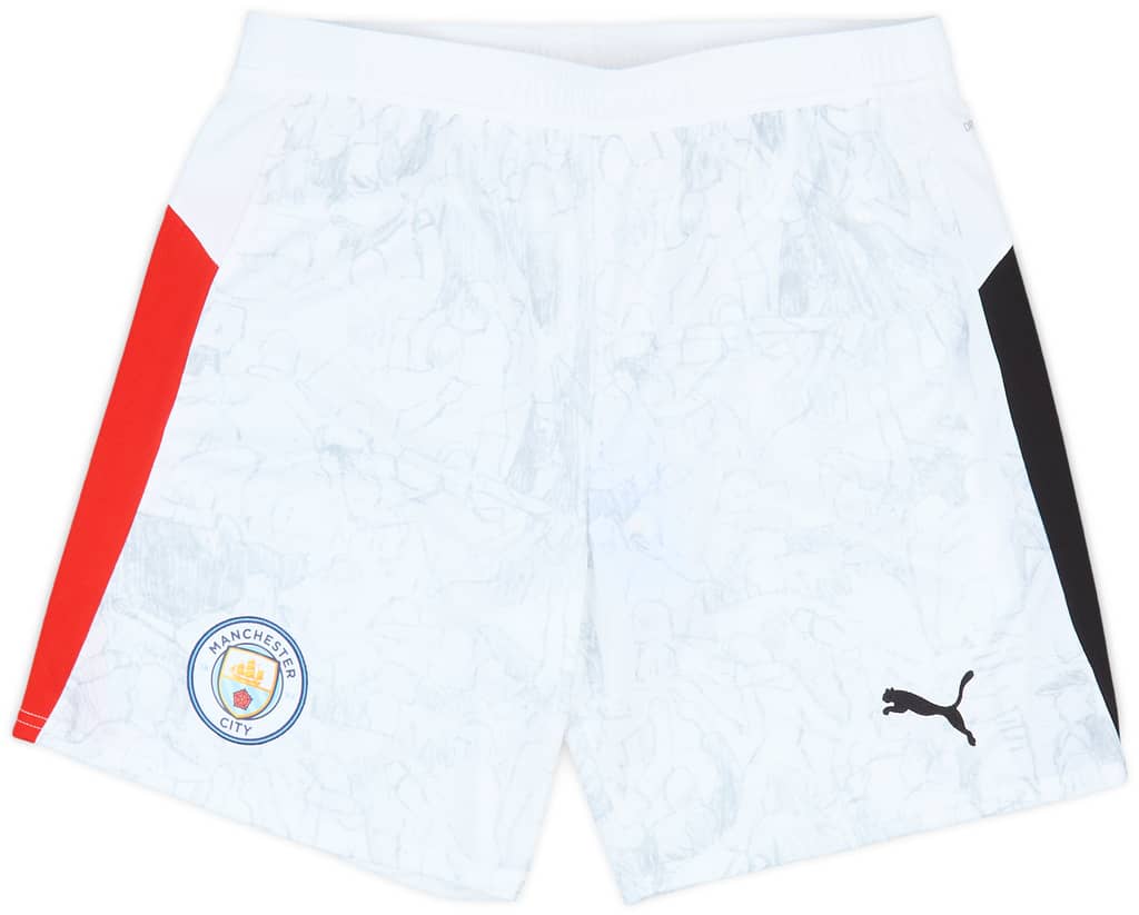 2025 Manchester City KidSuper CWC Home Shorts