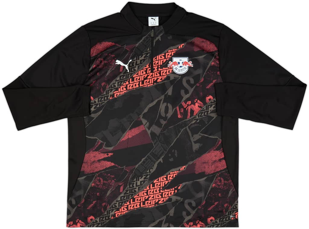 2024-25 RB Leipzig Puma 1/4 Zip Pre-Match Top (XL)