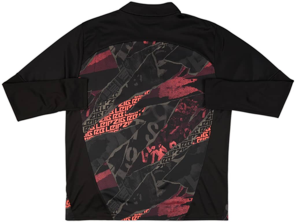 2024-25 RB Leipzig Puma 1/4 Zip Pre-Match Top (XL)