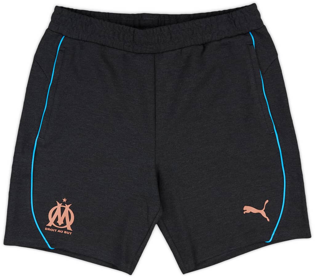 2024-25 Olympique Marseille Puma Casuals Shorts