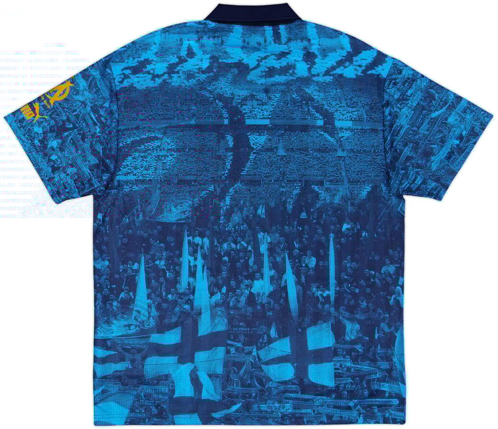 2024-25 Olympique Marseille Puma ftblNRGY+ Retro Shirt