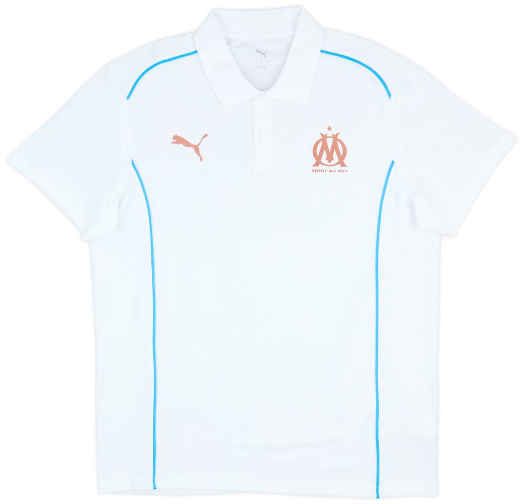 2024-25 Olympique Marseille Puma Polo T-Shirt