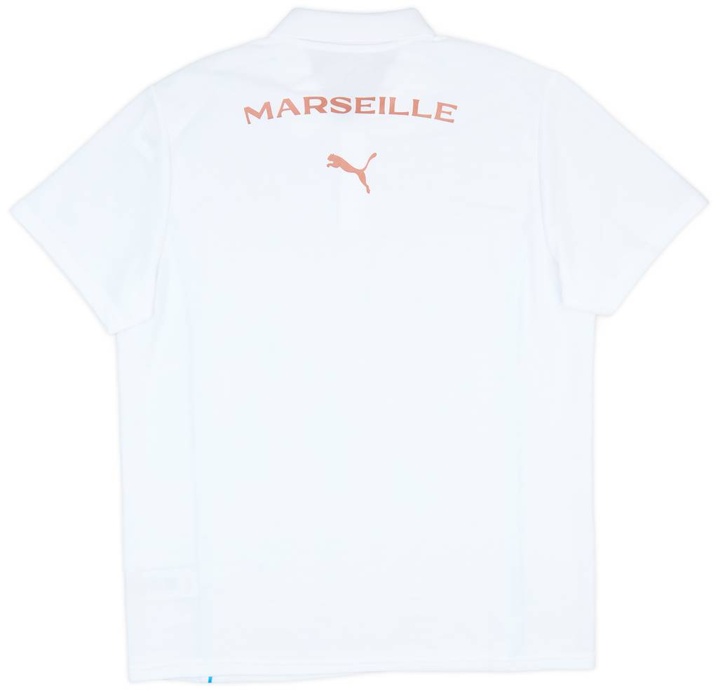 2024-25 Olympique Marseille Puma Polo T-Shirt